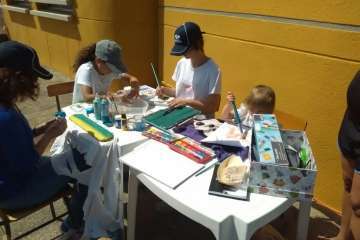 Puertas abiertas en la AV Punto y Seguido de La Garita (Foto TA)