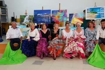 Puertas abiertas en la AV Punto y Seguido de La Garita (Foto TA)