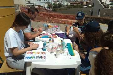 Puertas abiertas en la AV Punto y Seguido de La Garita (Foto TA)