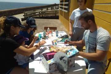 Puertas abiertas en la AV Punto y Seguido de La Garita (Foto TA)