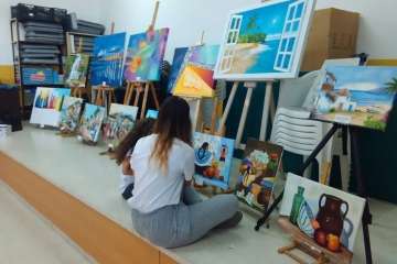 Puertas abiertas en la AV Punto y Seguido de La Garita (Foto TA)