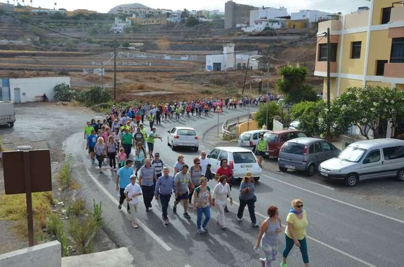 La comitiva partirá a las 18.00 horas desde El Ejido (Foto TA).