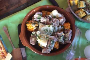 Concurso de platos elaborados y postres caseros en El Caserío de Gando (Foto TA)