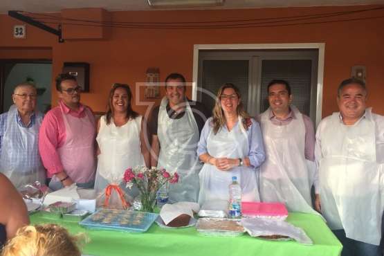 Concurso de platos elaborados y postres caseros en El Caserío de Gando (Foto TA)