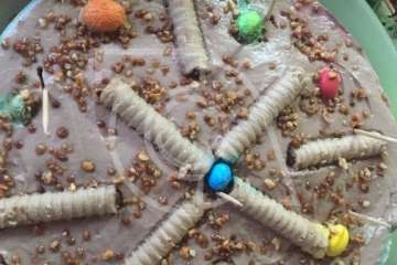 Concurso de platos elaborados y postres caseros en El Caserío de Gando (Foto TA)