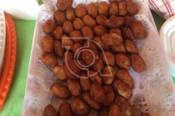 Concurso de platos elaborados y postres caseros en El Caserío de Gando (Foto TA)