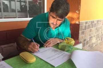 Concurso de platos elaborados y postres caseros en El Caserío de Gando (Foto TA)