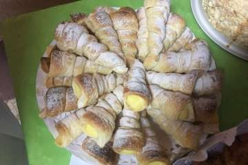 Concurso de platos elaborados y postres caseros en El Caserío de Gando (Foto TA)