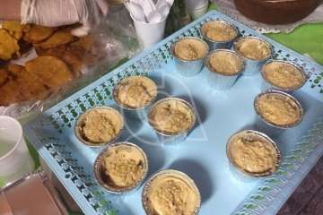 Concurso de platos elaborados y postres caseros en El Caserío de Gando (Foto TA)