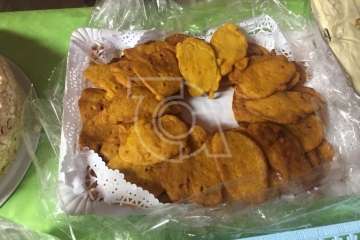 Concurso de platos elaborados y postres caseros en El Caserío de Gando (Foto TA)