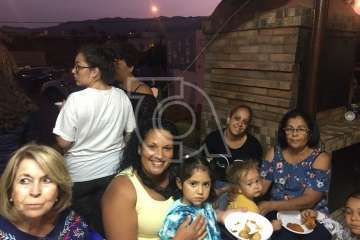 Concurso de platos elaborados y postres caseros en El Caserío de Gando (Foto TA)