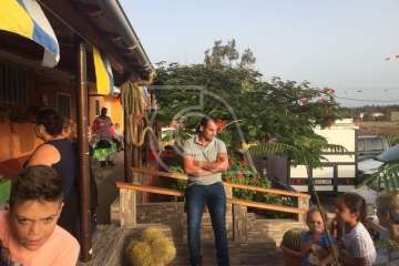 Concurso de platos elaborados y postres caseros en El Caserío de Gando (Foto TA)