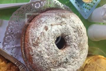 Concurso de platos elaborados y postres caseros en El Caserío de Gando (Foto TA)