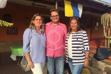 Concurso de platos elaborados y postres caseros en El Caserío de Gando (Foto TA)