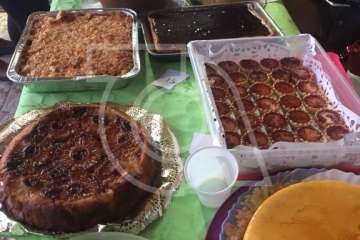 Concurso de platos elaborados y postres caseros en El Caserío de Gando (Foto TA)