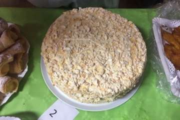 Concurso de platos elaborados y postres caseros en El Caserío de Gando (Foto TA)