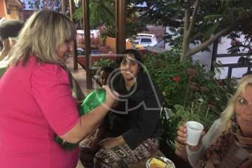 Concurso de platos elaborados y postres caseros en El Caserío de Gando (Foto TA)