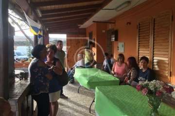 Concurso de platos elaborados y postres caseros en El Caserío de Gando (Foto TA)