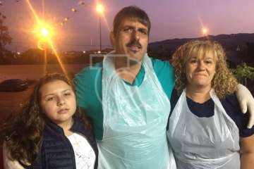 Concurso de platos elaborados y postres caseros en El Caserío de Gando (Foto TA)