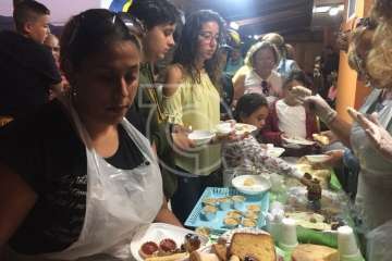 Concurso de platos elaborados y postres caseros en El Caserío de Gando (Foto TA)