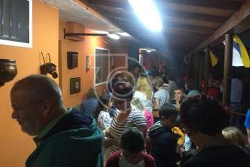 Concurso de platos elaborados y postres caseros en El Caserío de Gando (Foto TA)