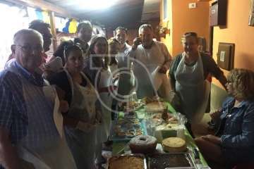 Concurso de platos elaborados y postres caseros en El Caserío de Gando (Foto TA)
