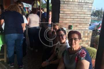 Concurso de platos elaborados y postres caseros en El Caserío de Gando (Foto TA)