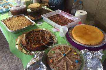 Concurso de platos elaborados y postres caseros en El Caserío de Gando (Foto TA)