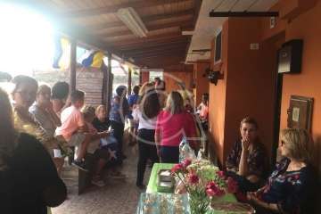 Concurso de platos elaborados y postres caseros en El Caserío de Gando (Foto TA)