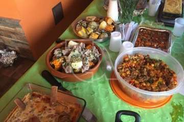 Concurso de platos elaborados y postres caseros en El Caserío de Gando (Foto TA)