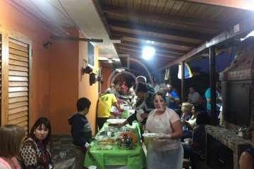 Concurso de platos elaborados y postres caseros en El Caserío de Gando (Foto TA)