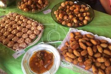 Concurso de platos elaborados y postres caseros en El Caserío de Gando (Foto TA)