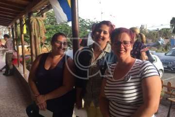 Concurso de platos elaborados y postres caseros en El Caserío de Gando (Foto TA)