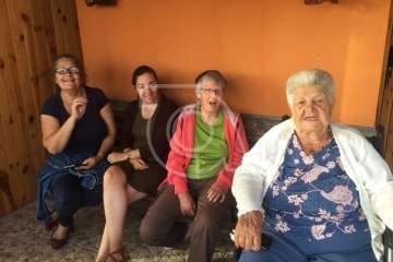 Concurso de platos elaborados y postres caseros en El Caserío de Gando (Foto TA)