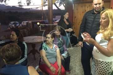 Concurso de platos elaborados y postres caseros en El Caserío de Gando (Foto TA)