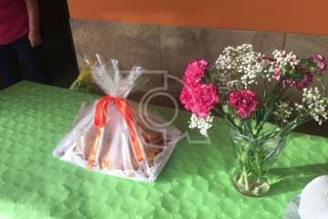 Concurso de platos elaborados y postres caseros en El Caserío de Gando (Foto TA)