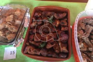 Concurso de platos elaborados y postres caseros en El Caserío de Gando (Foto TA)