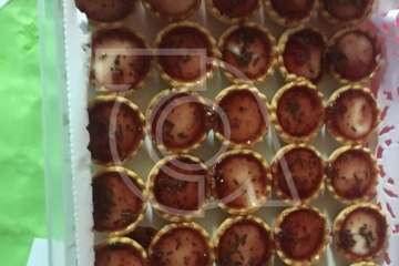 Concurso de platos elaborados y postres caseros en El Caserío de Gando (Foto TA)