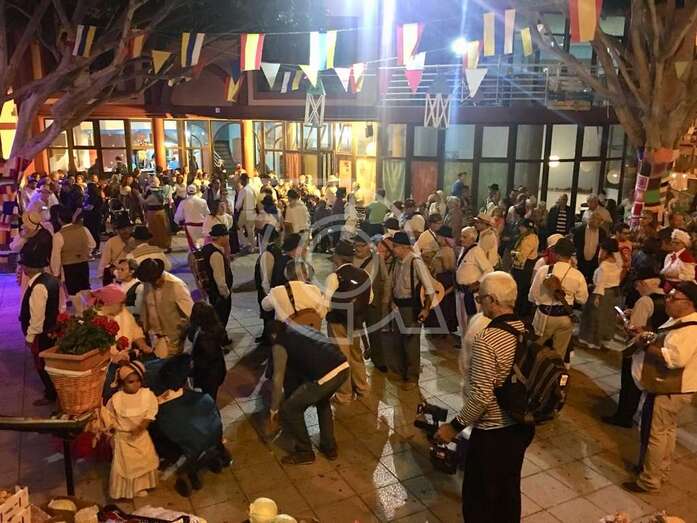 El barrio de El Ejido sigue celebrando sus fiestas en honor a San Pedro y la Virgen del Carmen (Foto TA).