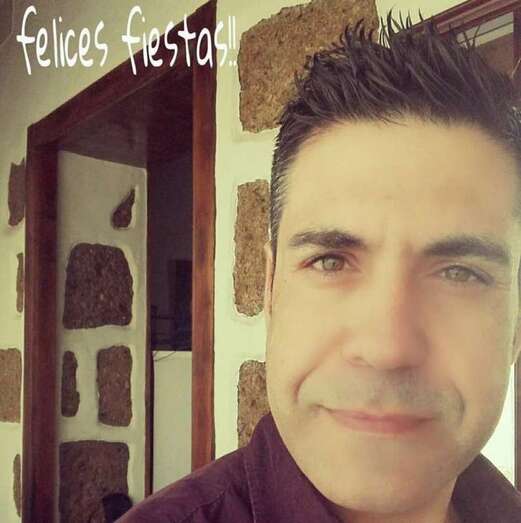 Álvaro Rodríguez, pregonero (Foto TA)