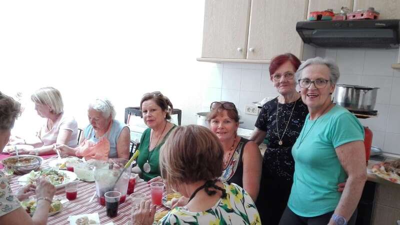 El encuentro tuvo lugar este jueves en el Valle de los Nueve Bajo (Foto TA)