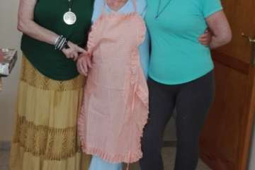 Encuentro fraternal en el Valle de los Nueve Bajo (Foto TA)