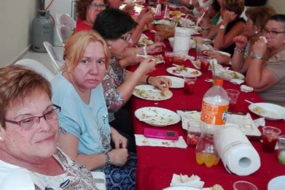 Encuentro fraternal en el Valle de los Nueve Bajo (Foto TA)
