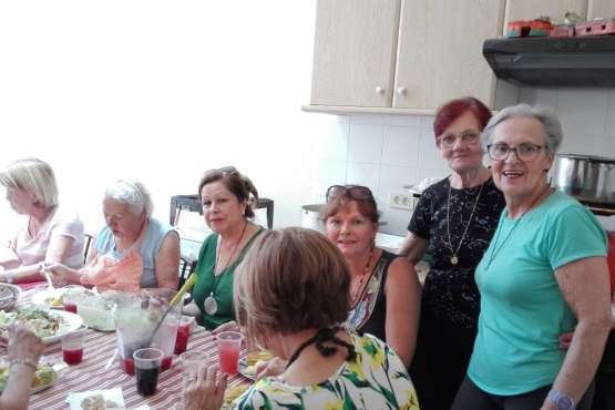 Encuentro fraternal en el Valle de los Nueve Bajo (Foto TA)