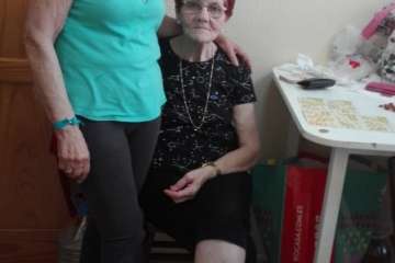 Encuentro fraternal en el Valle de los Nueve Bajo (Foto TA)