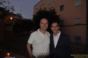 Las Huesas y Marpequeña ya están en fiestas (Foto TF y TA)