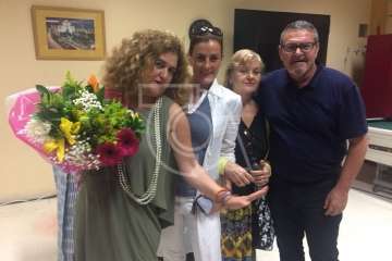 Las Huesas y Marpequeña ya están en fiestas (Foto TF y TA)