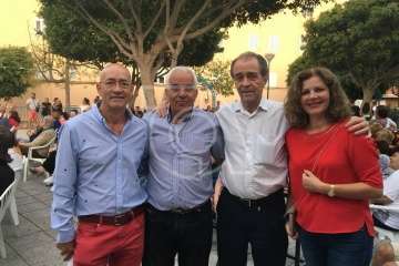 Las Huesas y Marpequeña ya están en fiestas (Foto TF y TA)