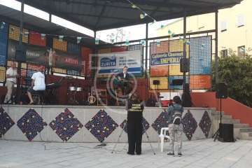 Las Huesas y Marpequeña ya están en fiestas (Foto TF y TA)