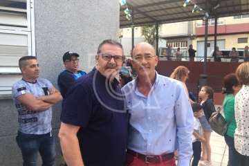 Las Huesas y Marpequeña ya están en fiestas (Foto TF y TA)